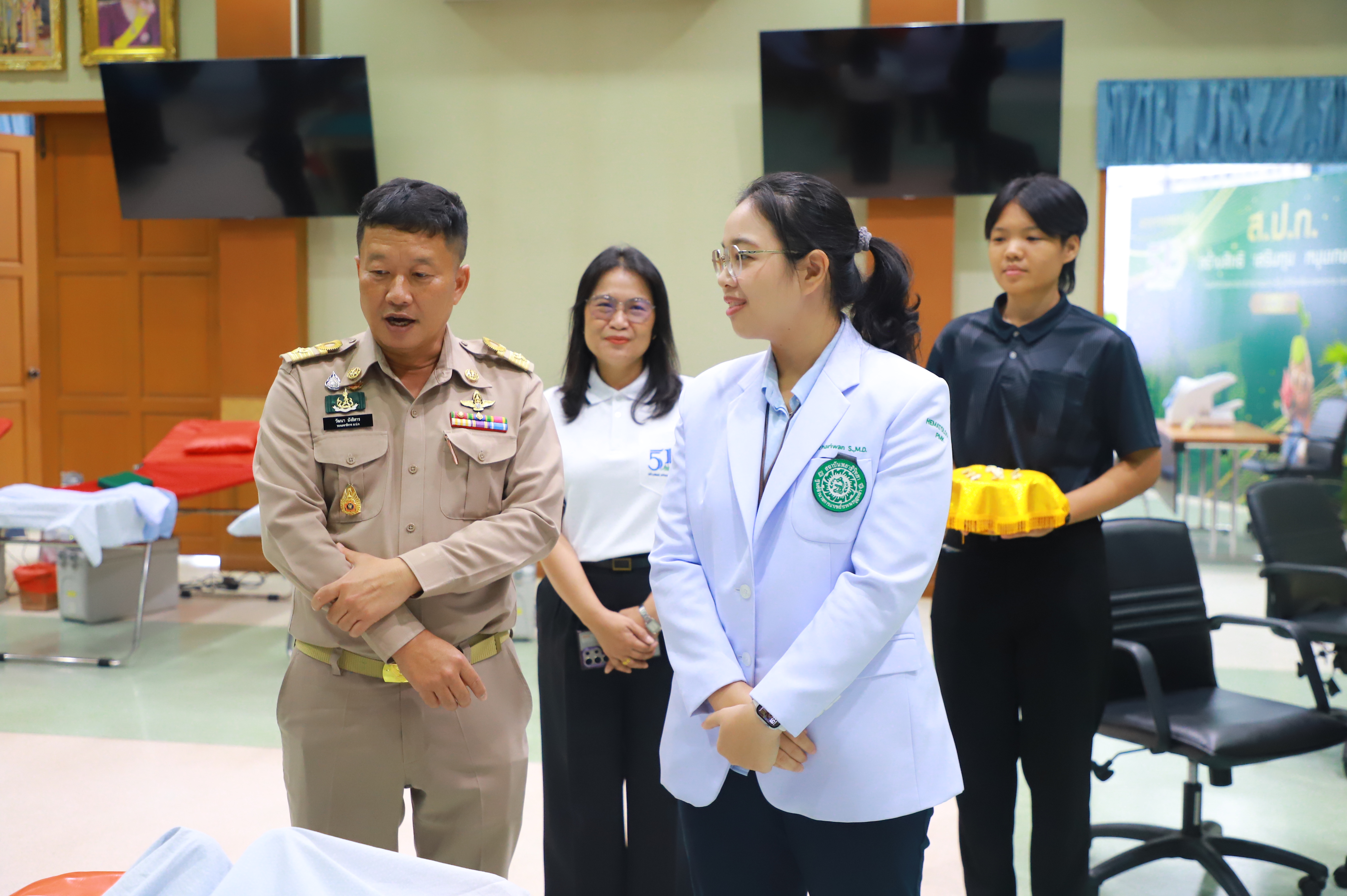 title - ส.ป.ก. จัดโครงการ “ส.ป.ก. ร่วมใจบริจาคโลหิต” เฉลิมพระเกียรติสมเด็จพระนางเจ้าฯ พระบรมราชินี เนื่องในโอกาสวันเฉลิมพระชนมพรรษา 3 มิถุนายน 2569